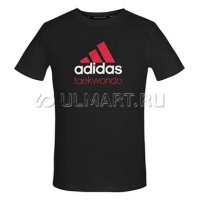  Community Adidas T-Shirt Taekwondo - (L), adiCTTKD