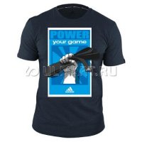  Graphic Adidas Tee Power - (S), ADITSG5