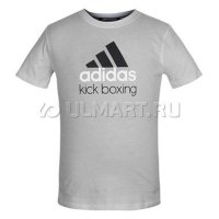   Adidas Community T-Shirt Kickboxing Kids - (164 ), ADICTKB