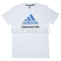   Adidas Community T-Shirt Taekwondo Kids - (152 ), adiCTTKD