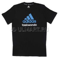   Adidas Community T-Shirt Taekwondo Kids - (152 ), adiCTTKD