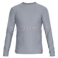   () Adidas Rush Guard Long Sleeve  (L), ADITS313