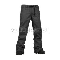  Burton M TWC GREENLIGHT PT TRUE BLACK DENIM XL