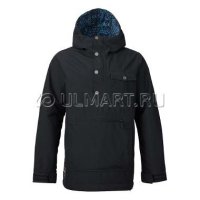  Burton MB SAWYER ANORAK (15-16) TRUE BLACK (L)