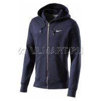  Nike Club Fz Hoody-Swoosh 611456-473 (M)