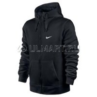  Nike Club Fz Hoody-Swoosh SR 611456-010 (L)