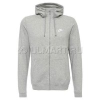  Nike NSW HOODIE FZ FLC CLUB 804389-063 (M)