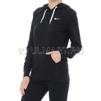   NIKE JERSEY HOODY 614816-010