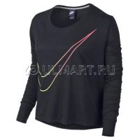   NIKE PREP LS-LRG SWOOSH 642745-010