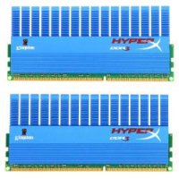 Kingston KHX1866C9D3T1K2/4GX   DDR3 4Gb (2*2Gb) PC3-15000 1866MHz HyperX XMP T1 CL9 1.65