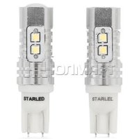   Starled W5W 10W, Samsung led, , 2 