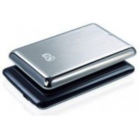 500GB   2.5" 3Q (3QHDD-U245H-HB500) Glaze Shiny Portable USB2.0, Black