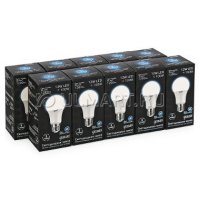    10  Gauss LED A60 globe 12W E27 4100K