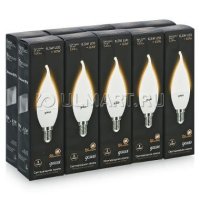   Gauss LED Candle tailed E14 6.5W 2700K (A10 .)