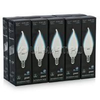   Gauss LED Candle tailed E14 6.5W 4100K (A10 .)