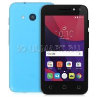  Alcatel OT4034D PIXI D4 (2 SIM) Sharp Blue