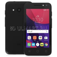  Alcatel OT4034D PIXI D4 (2 SIM) Volcano Black