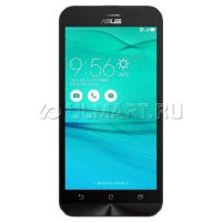  Asus Zenfone Go 32Gb, 2Ram, ZB500KL-1A114RU, Silver, 