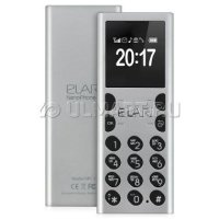   ELARI NanoPhone C 2017 Platinum silver