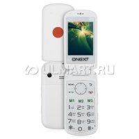   ONEXT Care-Phone 6 White, 