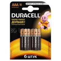  AAA (LR3) 6 . Duracell  Basic