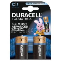  C (LR14) 02 . Duracell  TurboMax