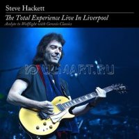 Blu-ray  HACKETT, STEVE "THE TOTAL EXPERIENCE LIVE IN LIVERPOOL", 1BLU-RAY