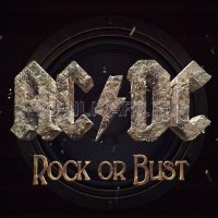 CD  AC/DC "ROCK OR BUST", 1CD