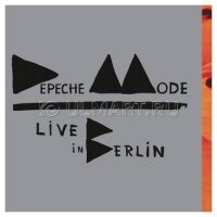 CD  DEPECHE MODE "LIVE IN BERLIN", 2CD_CYR