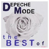 CD  DEPECHE MODE "THE BEST OF DEPECHE MODE VOL. 1", 1CD_CYR