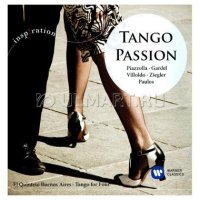 CD  EL QUINTETO BUENOS AIRES "TANGO PASSION", 1CD