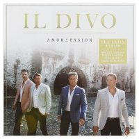 CD  IL DIVO "AMOR & PASION", 1CD_CYR