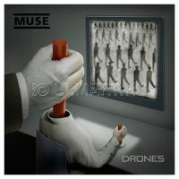 CD  MUSE "DRONES", 1CD_CYR