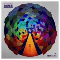 CD  MUSE "THE RESISTANCE", 1CD_CYR