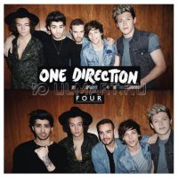 CD  ONE DIRECTION "FOUR", 1CD_CYR