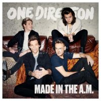 CD  ONE DIRECTION "MADE IN THE A.M.", 1CD_CYR