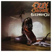 CD  OSBOURNE, OZZY "BLIZZARD OF OZZ", 1CD