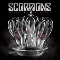 CD  SCORPIONS "RETURN TO FOREVER", 1CD