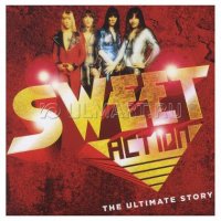 CD  SWEET "ACTION THE ULTIMATE STORY", 2CD_CYR