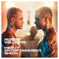 CD  WILLIAMS, ROBBIE "HEAVY ENTERTAINMENT SHOW", 1CD_CYR