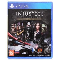  Injustice: Gods Among Us Ultimate Edition  PS4