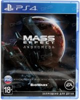   PS4 . Mass Effect Andromeda