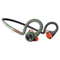 Bluetooth- Plantronics BackBeat Fit Green/Orange, 