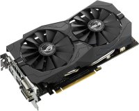  ASUS GeForce GTX 1050 Ti 1290Mhz PCI-E 3.0 4096Mb 7008Mhz 128 bit DVI HDMI HDCP STRIX-GTX