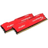   Kingston HyperX Fury DDR4 DIMM 2133MHz PC4-17000 CL14 - 32Gb KIT (2x16Gb) HX421C14FRK2