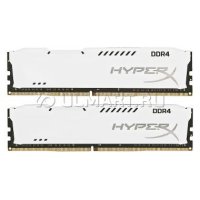   DIMM DDR4, 32  (2x16 ), Kingston HyperX Fury White, HX421C14FWK2/32