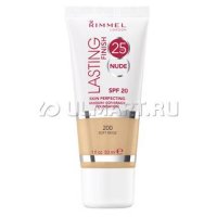     SPF 20 Rimmel Lasting Finish Nude, 30 , ,  200 Soft Beige