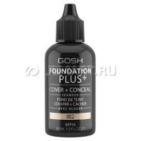       Gosh Foundation Plus+, 30 ,  004 