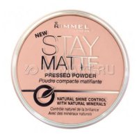   Rimmel Stay Matte, 14 , ,  001 Transparent