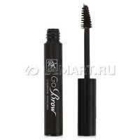    Kiss Go Brow Eyebrow Mascara, 6 , rich chocolate brown